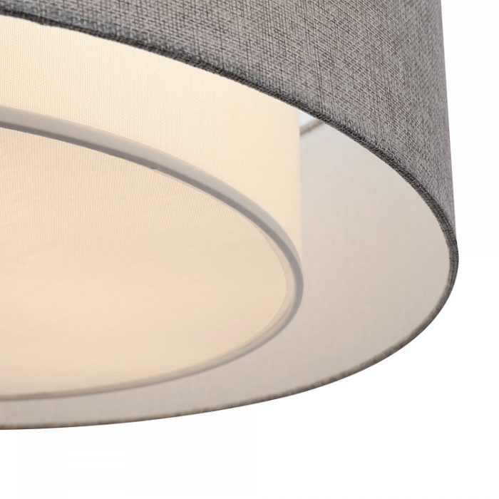 Ceiling Lamp Bergamo MOD613CL 04GR 3