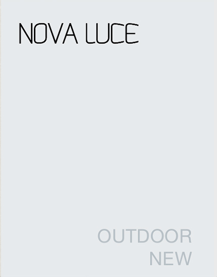 Nova Luce Catalogue 2022 Outdoor
