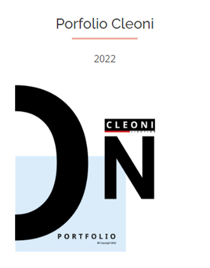 Portfolio Cleoni 2022