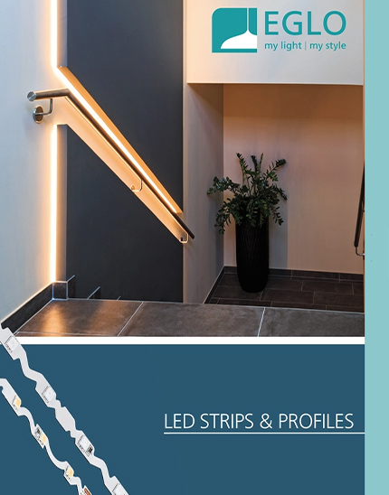 EGLO Led Strips and profiles