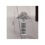 kenya ceramic table lamp with e14 fabric shade