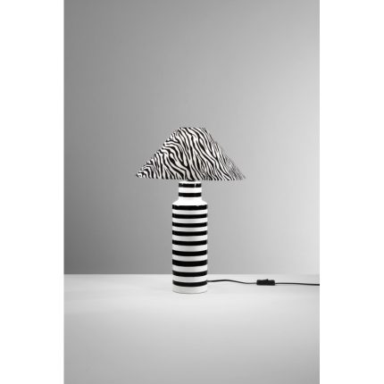 kenya ceramic table lamp with e14 fabric shade (2)