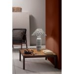 kenya ceramic table lamp with e14 fabric shade (3)