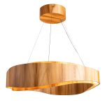 qn horizon ring led 80 teak