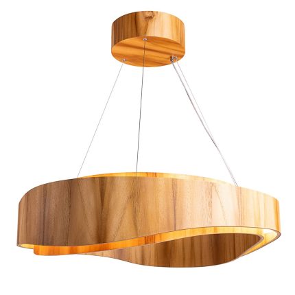 qn horizon ring led 80 teak